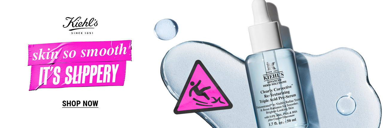 KIEHL's Clearly Corrective Re-Texturizing Triple Acid Pre-Serum